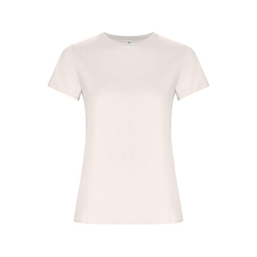 Футболка Golden Woman женская, античный белый