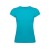 Футболка Bali женская, бирюзовый