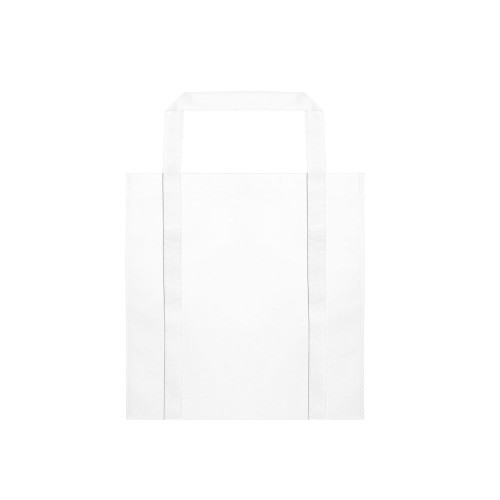 Сумка BARNET для покупок из нетканого материала 80 г/м2, белый