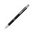 Шариковая кнопочная ручка Moneta с матовым антискользящим покрытием, черный Шариковая кнопочная ручка Moneta с матовым антискользящим покрытием, черный