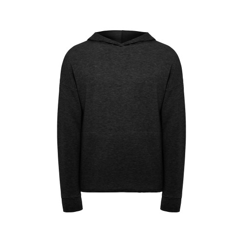 Толстовка с капюшоном Manaslu, черный меланж