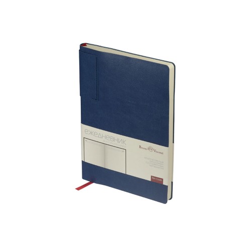 Ежедневник недатированный  А5 LONDON синий (Р)