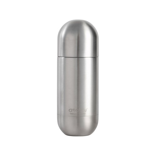 Термос ORB, серебристый, квадратная упаковка