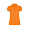 Рубашка поло Star женская, оранжевый Рубашка поло Star женская, оранжевый
