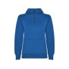 Толстовка с капюшоном Urban женская, королевский синий