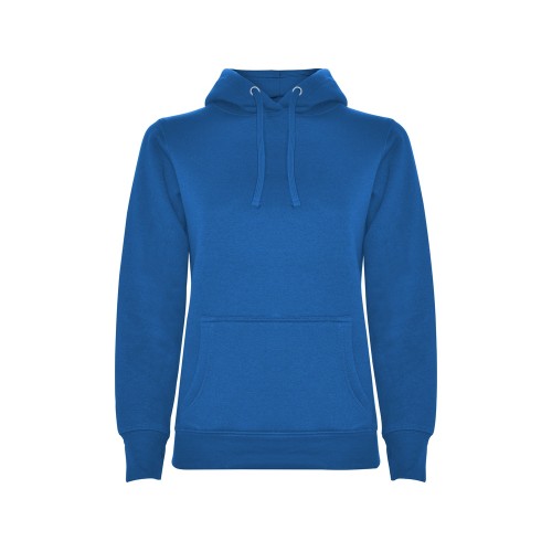 Толстовка с капюшоном Urban женская, королевский синий