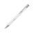 Ручка металлическая шариковая Legend Gum софт-тач, белый Ручка металлическая шариковая Legend Gum софт-тач, белый