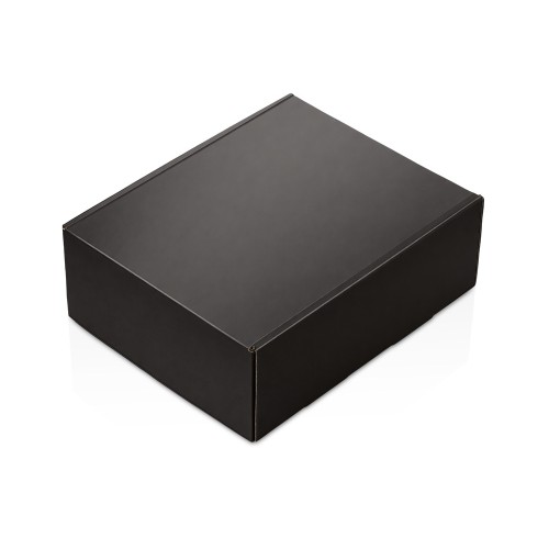 Коробка подарочная Raven, XL , черная, вн. размер 235х300х105 мм., вертикальная