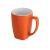 Кружка Айседора 260мл, оранжевый