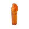 Illuminate бутылка для воды из переработанного PET-пластика, объемом 600 мл - Оранжевый Illuminate бутылка для воды из переработанного PET-пластика, объемом 600 мл - Оранжевый