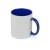 Кружка для сублимации Sublime Color, белый/синий Кружка для сублимации Sublime Color, белый/синий