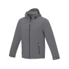 Куртка софтшел Langley мужская, steel grey