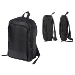 Расширяющийся рюкзак Slimbag для ноутбука 15,6, черный