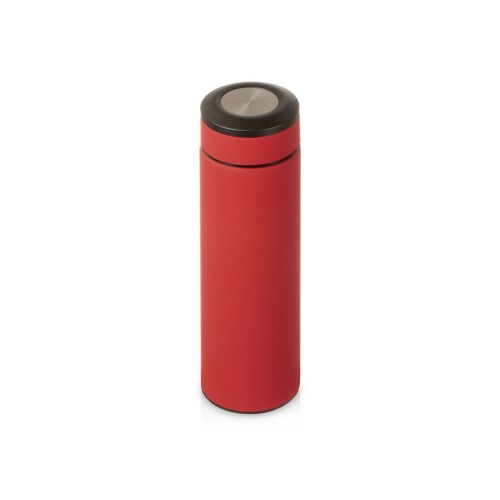 Вакуумный термос Vacuum Flask C1, soft touch, 420мл, красный