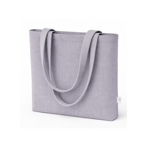 Сумка Твил из хлопка, 210 г/м2, серый