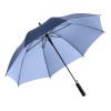 Зонт-трость 1159 Double face полуавтомат, синий navy/голубой