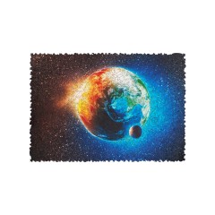 Деревянный пазл Earth