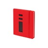 Ежедневник недатированный А5  La Manche, красный