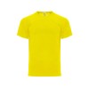Футболка Monaco унисекс, желтый
