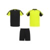 Спортивный костюм Juve, неоновый желтый/черный