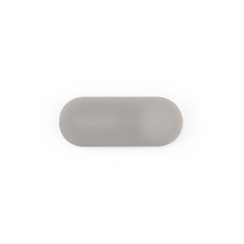 Блокер для камеры KASPER, светло-серый