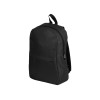 Рюкзак для ноутбука Reviver из переработанного пластика, черный Рюкзак для ноутбука Reviver из переработанного пластика, черный