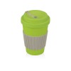 Термокружка Muffin из натуральных волокон, зеленое яблоко
