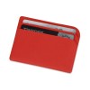 Картхолдер для 3-пластиковых карт Favor, красный Картхолдер для 3-пластиковых карт Favor, красный