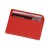 Картхолдер для 3-пластиковых карт Favor, красный Картхолдер для 3-пластиковых карт Favor, красный