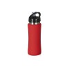 Бутылка для воды Bottle C1, сталь, soft touch, 600 мл, красный Бутылка для воды Bottle C1, сталь, soft touch, 600 мл, красный