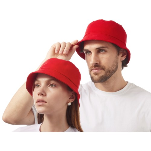 Панама Manila, унисекс, красный