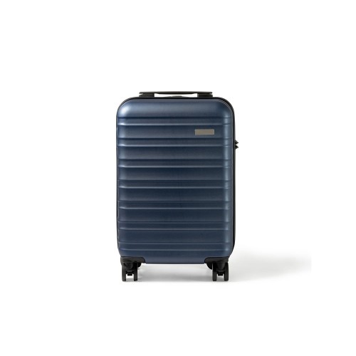 Чемодан BLEIK из прочного АБС-пластика, темно-синий