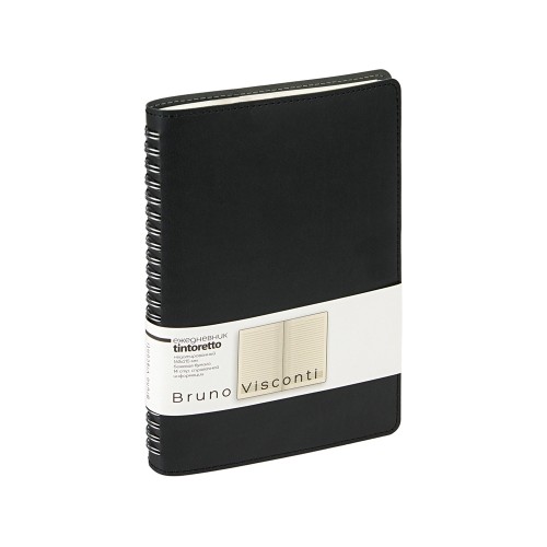 Ежедневник А5 Tintoretto, черный