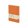 Ежедневник недатированный А5 Megapolis Classic Flex, оранжевый