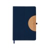 Ежедневник недатированный А5 Bosforo, синий