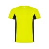 Спортивная футболка Shanghai мужская, неоновый желтый/черный