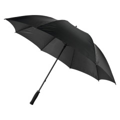 Зонтик-трость Grace 30 с ручкой из ЕВА, черный