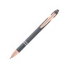 Nanna шариковая ручка с отделкой из розового золота - Twilight Grey (черные чернила) Nanna шариковая ручка с отделкой из розового золота - Twilight Grey (черные чернила)
