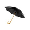 Зонт-трость Радуга, черный Зонт-трость Радуга, черный