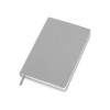 Бизнес-блокнот C2 софт-тач, твердая обложка, 128 листов, серый Бизнес-блокнот C2 софт-тач, твердая обложка, 128 листов, серый
