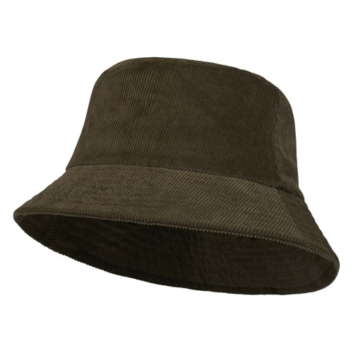 Панама Howson из переработанного вельвета - Зеленый лесной