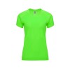 Футболка Bahrain женская, неоновый зеленый