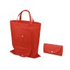 Складная сумка Maple из нетканого материала, красный Складная сумка Maple из нетканого материала, красный