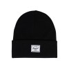 Шапка Herschel Elmer - сплошной черный Шапка Herschel Elmer - сплошной черный