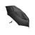 Зонт-автомат складной Canopy, черный Зонт-автомат складной Canopy, черный