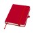 Блокнот Spectrum Plus формата A6 в твердой обложке - Красный