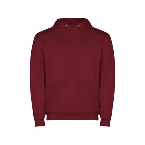 Толстовка с капюшоном Capucha мужская, гранатовый