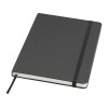 Holm блокнот формата А5 из каменной бумаги с линованными страницами - сплошной черный Holm блокнот формата А5 из каменной бумаги с линованными страницами - сплошной черный