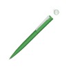 Металлическая шариковая ручка soft touch Brush gum, зеленый Металлическая шариковая ручка soft touch Brush gum, зеленый