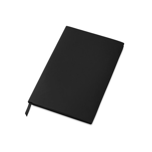 Блокнот C1 софт-тач, гибкая обложка, 128 листов, черный